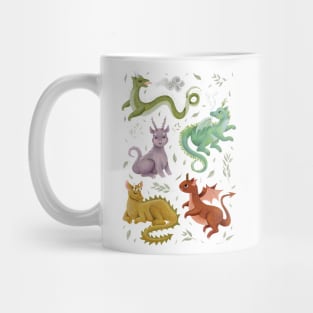 herb dragons Mug